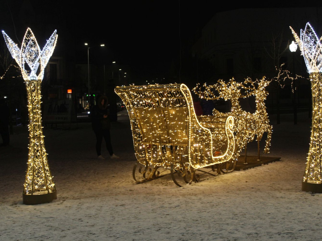 Mławski ogród świateł [FILM I ZDJĘCIA]