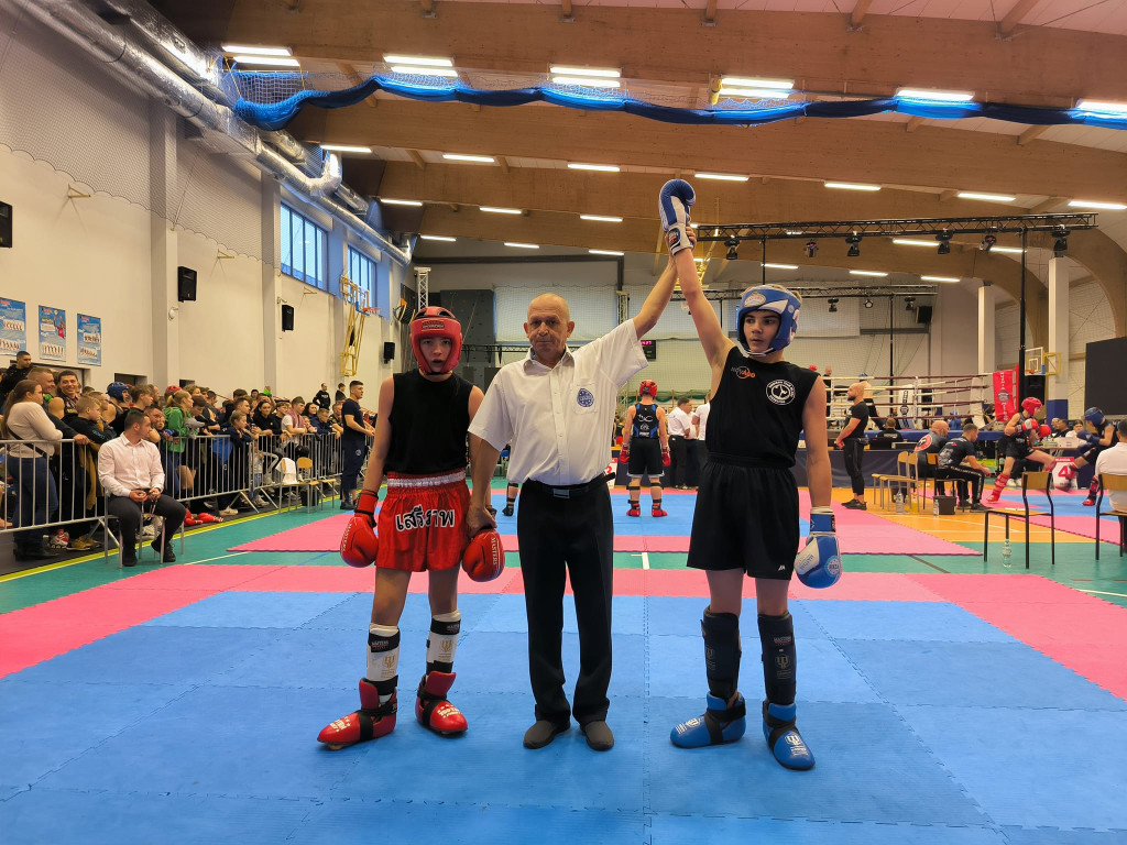 Na północy z sukcesami. Medale naszych kickbokserów