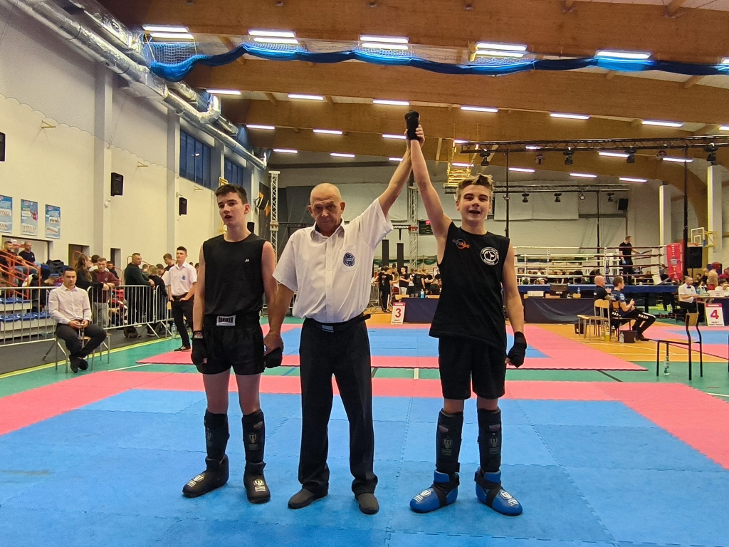 Na północy z sukcesami. Medale naszych kickbokserów