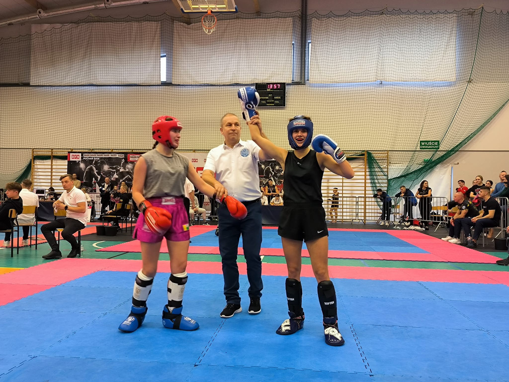 Na północy z sukcesami. Medale naszych kickbokserów