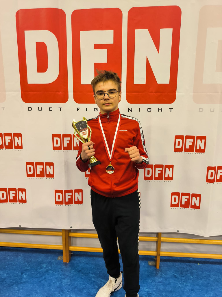 Na północy z sukcesami. Medale naszych kickbokserów