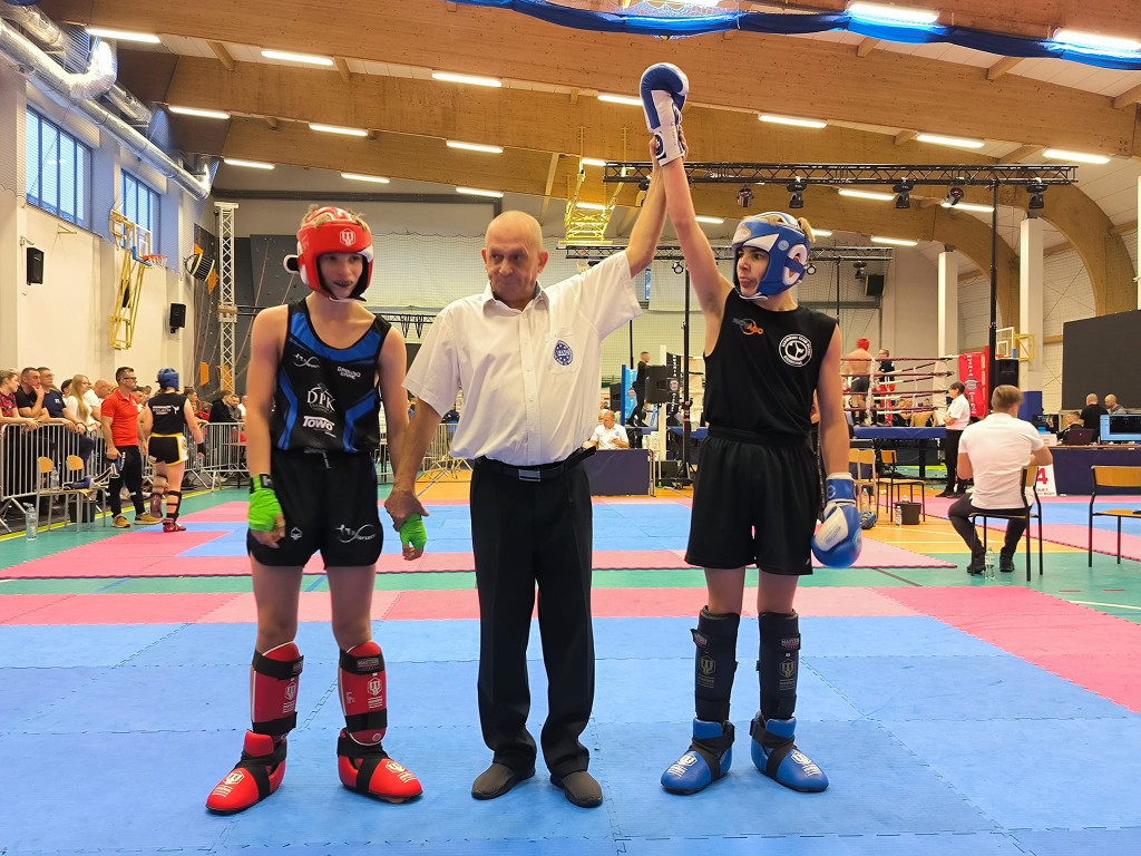 Na północy z sukcesami. Medale naszych kickbokserów