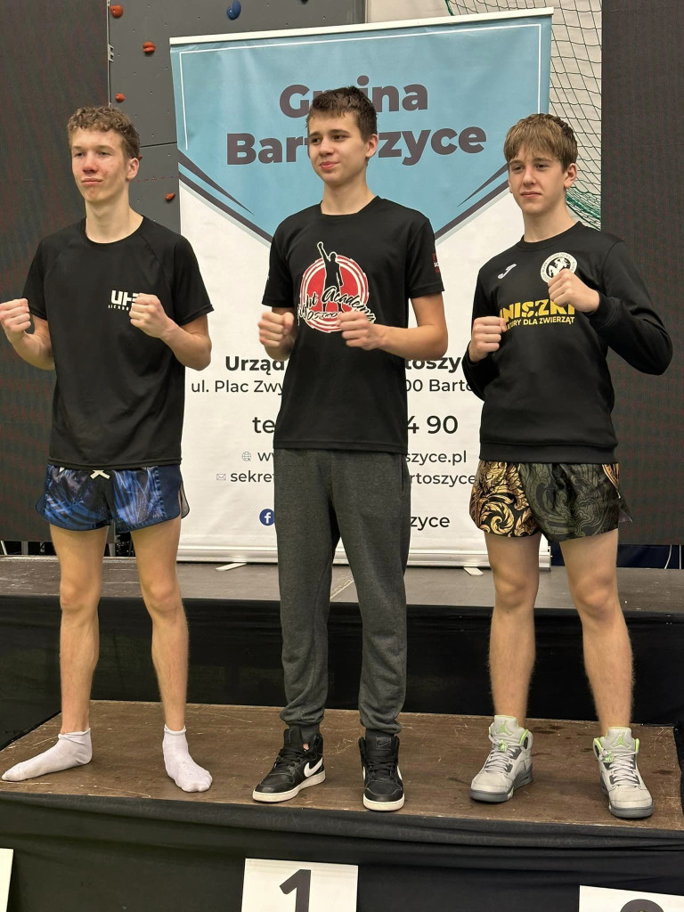 Na północy z sukcesami. Medale naszych kickbokserów