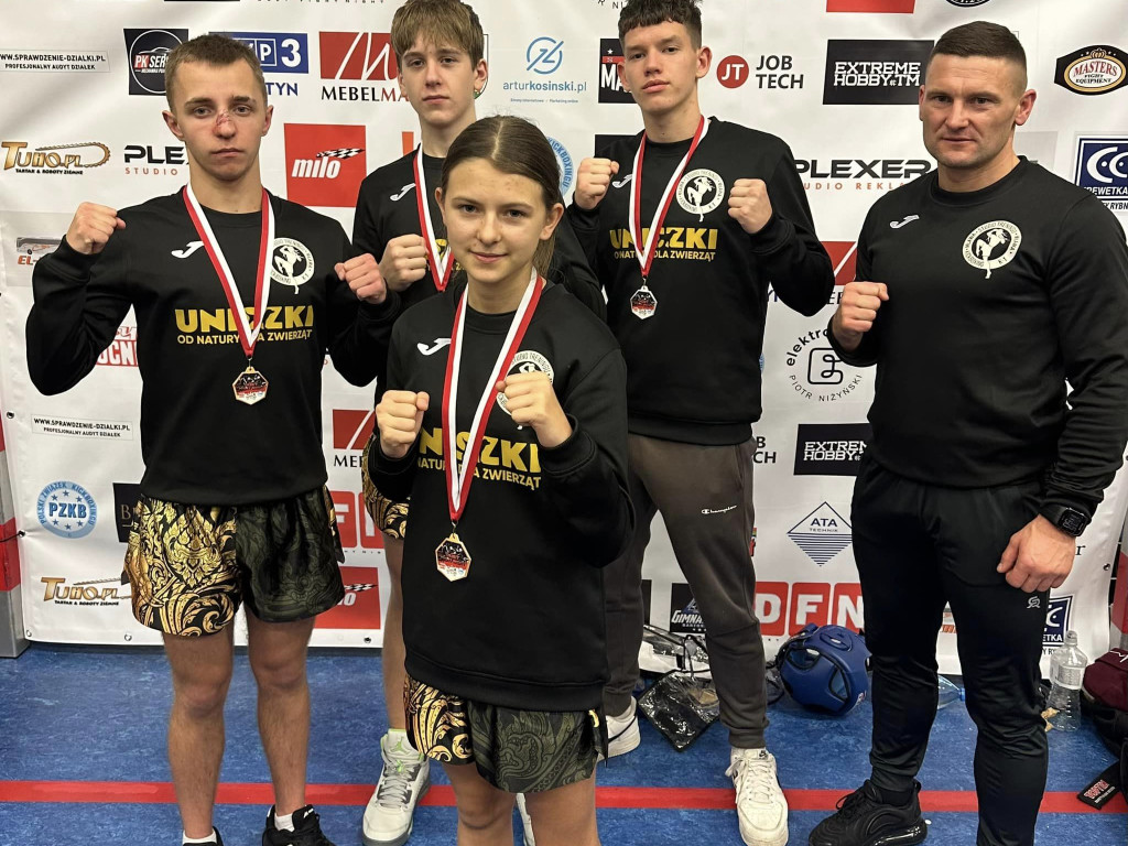 Na północy z sukcesami. Medale naszych kickbokserów