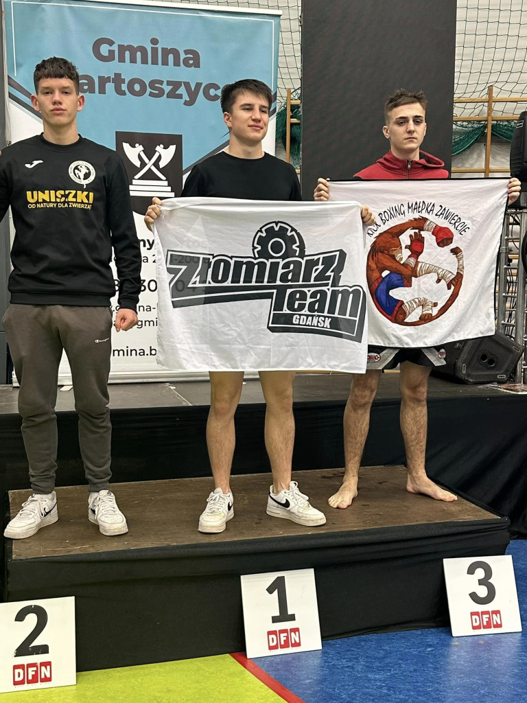 Na północy z sukcesami. Medale naszych kickbokserów