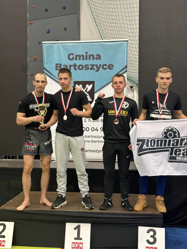 Na północy z sukcesami. Medale naszych kickbokserów