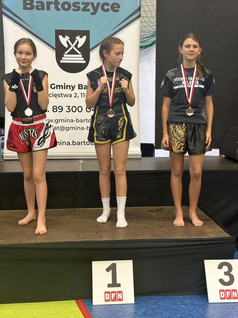 Na północy z sukcesami. Medale naszych kickbokserów