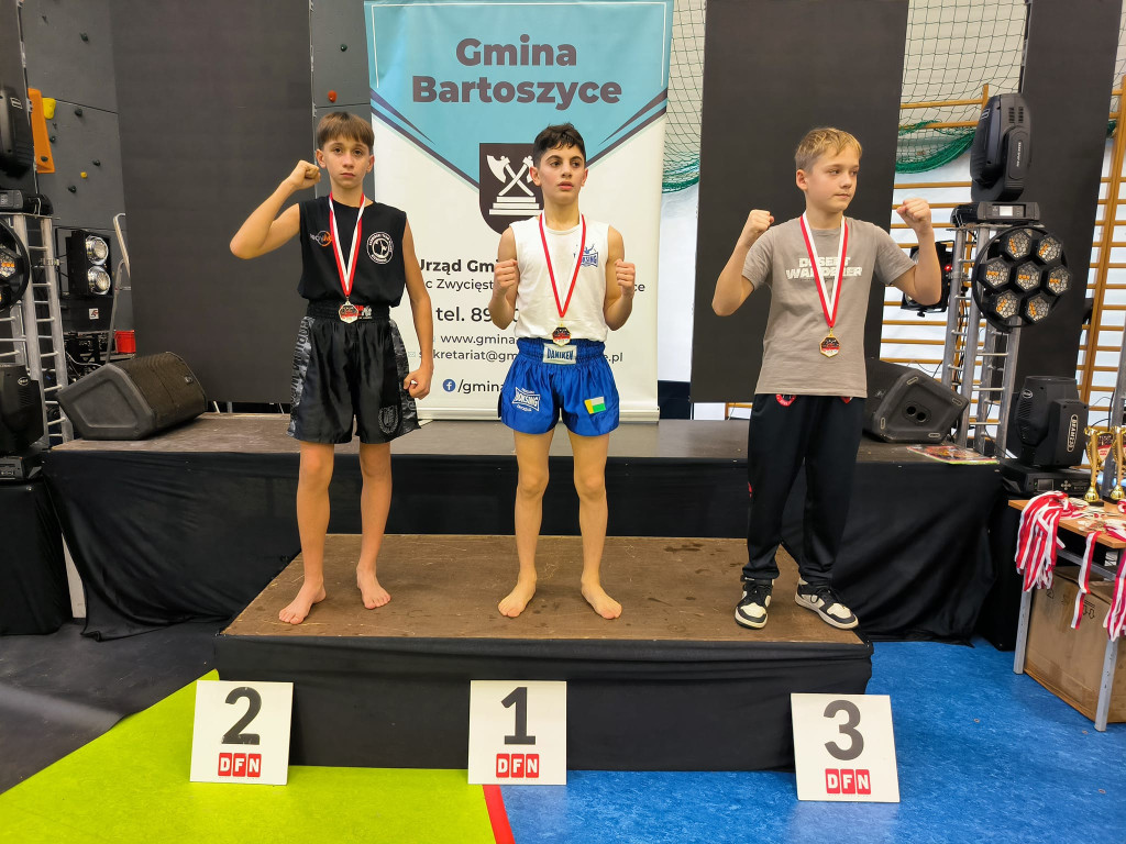 Na północy z sukcesami. Medale naszych kickbokserów