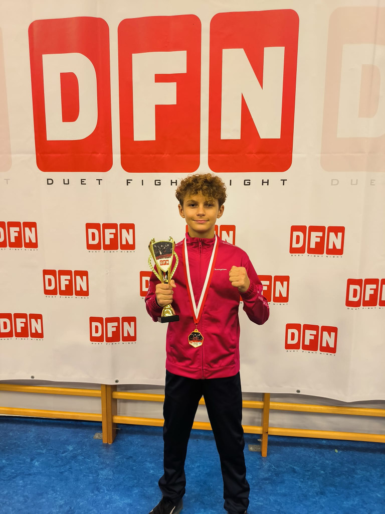 Na północy z sukcesami. Medale naszych kickbokserów