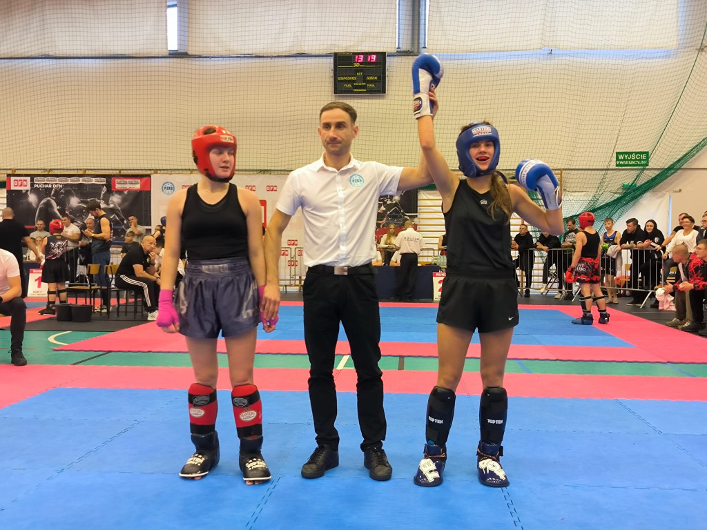 Na północy z sukcesami. Medale naszych kickbokserów