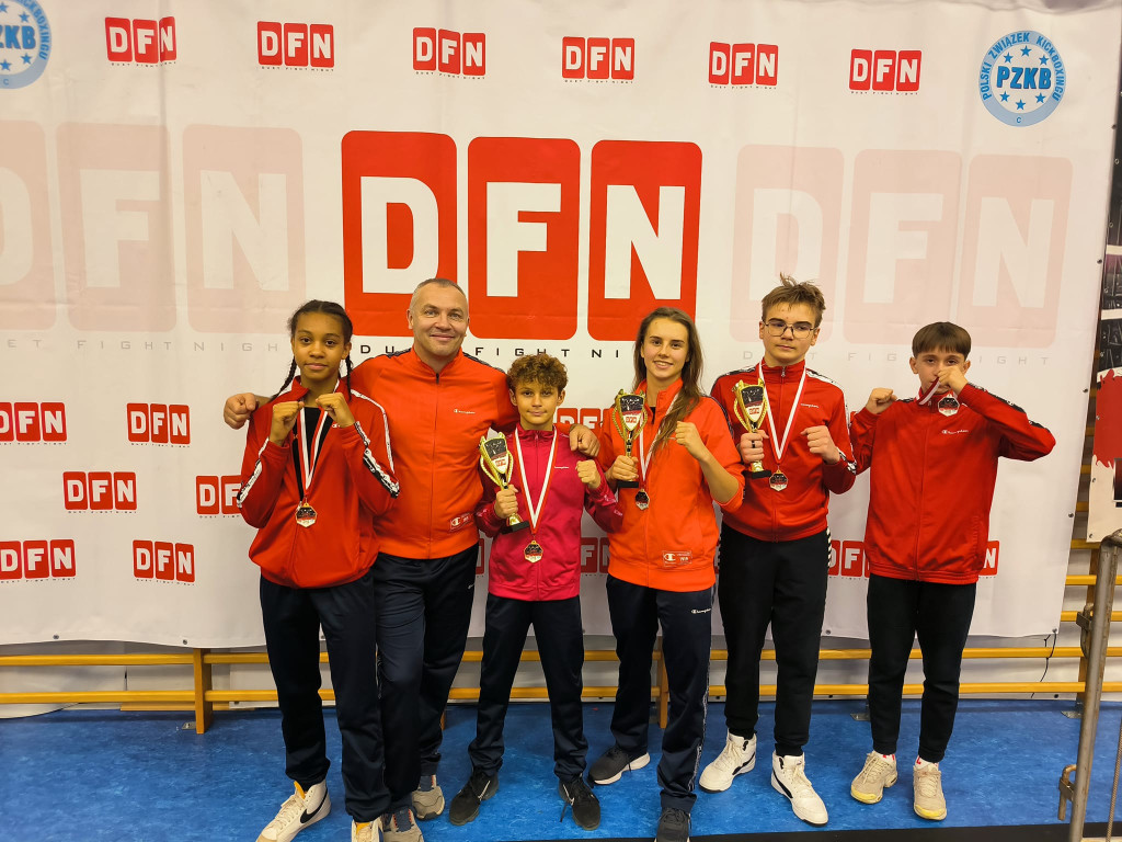 Na północy z sukcesami. Medale naszych kickbokserów