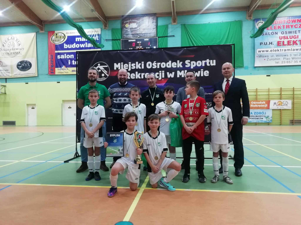 Świetny finisz Mławianki. Zwycięzcy zaczęli od remisów