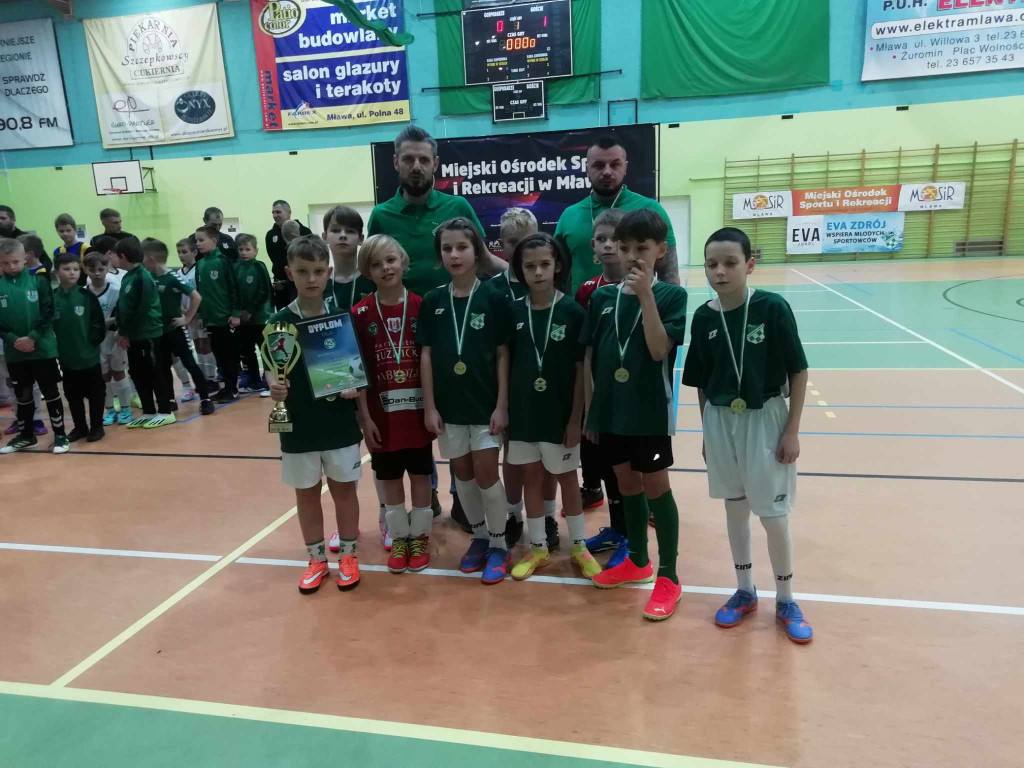 Świetny finisz Mławianki. Zwycięzcy zaczęli od remisów