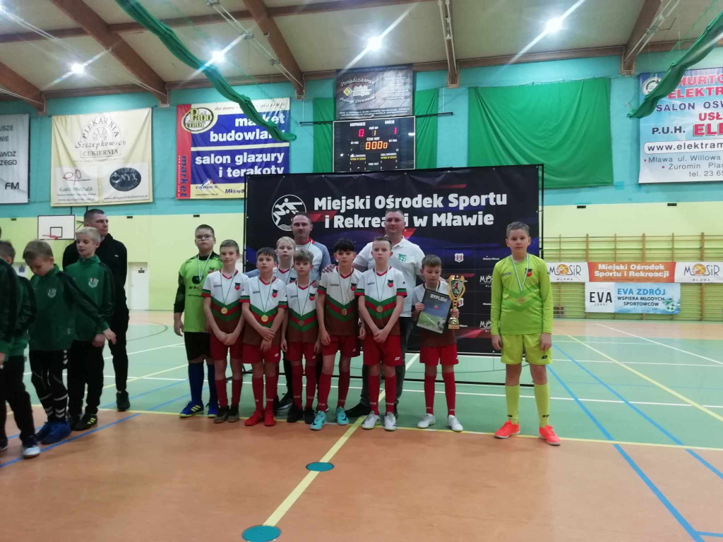 Świetny finisz Mławianki. Zwycięzcy zaczęli od remisów