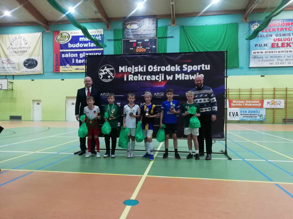 Świetny finisz Mławianki. Zwycięzcy zaczęli od remisów