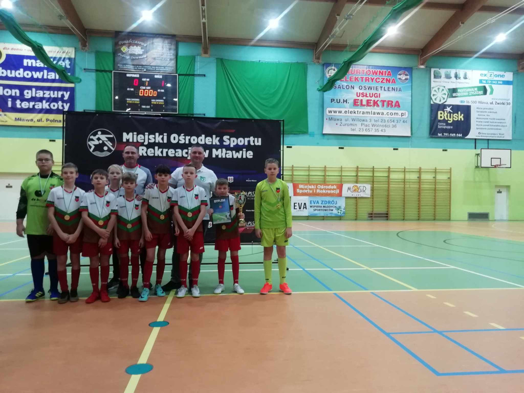 Świetny finisz Mławianki. Zwycięzcy zaczęli od remisów