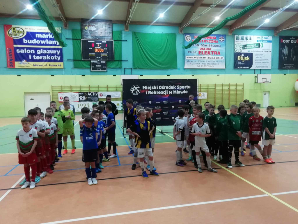 Świetny finisz Mławianki. Zwycięzcy zaczęli od remisów