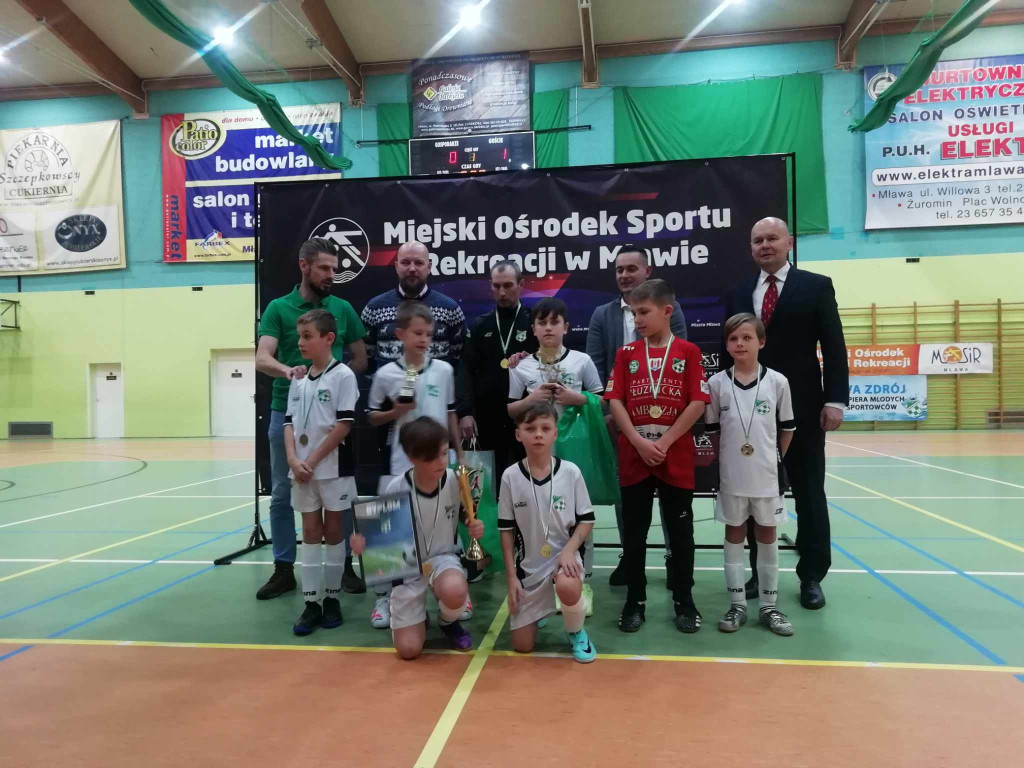 Świetny finisz Mławianki. Zwycięzcy zaczęli od remisów