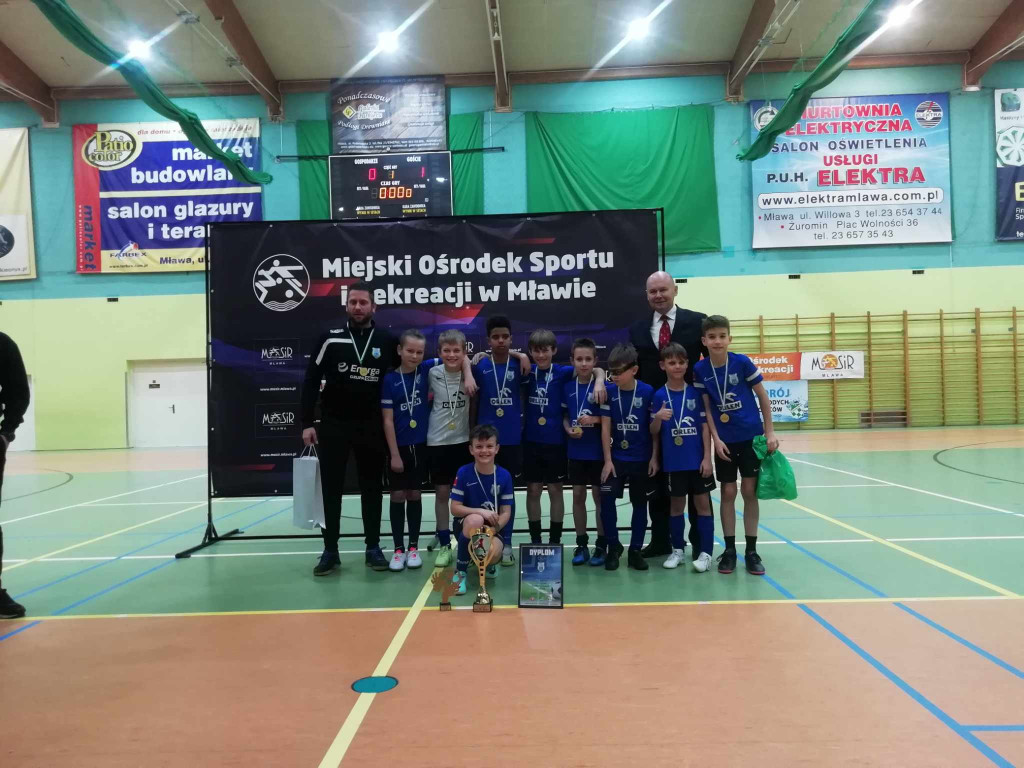 Świetny finisz Mławianki. Zwycięzcy zaczęli od remisów