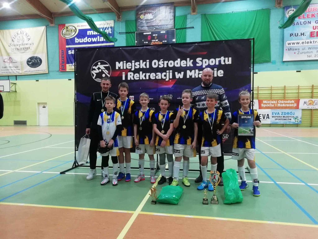 Świetny finisz Mławianki. Zwycięzcy zaczęli od remisów