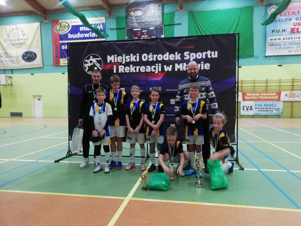 Świetny finisz Mławianki. Zwycięzcy zaczęli od remisów