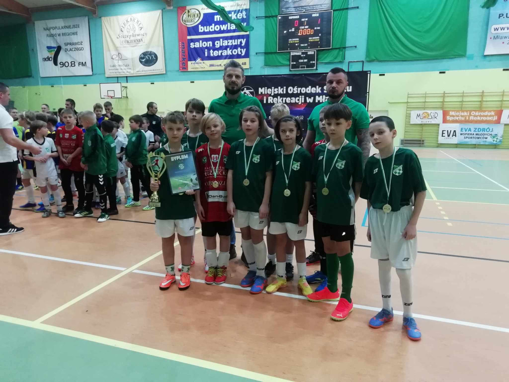 Świetny finisz Mławianki. Zwycięzcy zaczęli od remisów