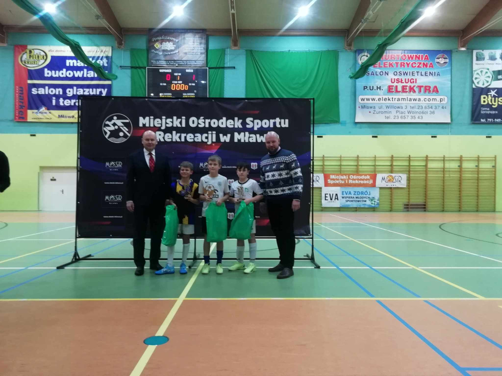 Świetny finisz Mławianki. Zwycięzcy zaczęli od remisów