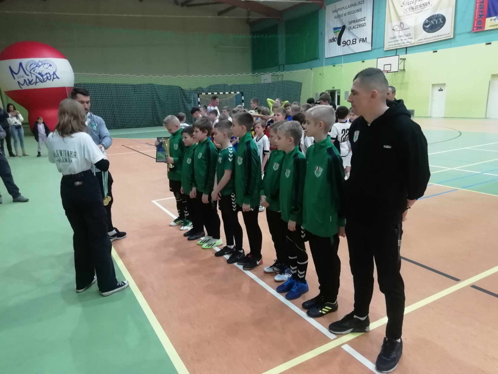 Świetny finisz Mławianki. Zwycięzcy zaczęli od remisów