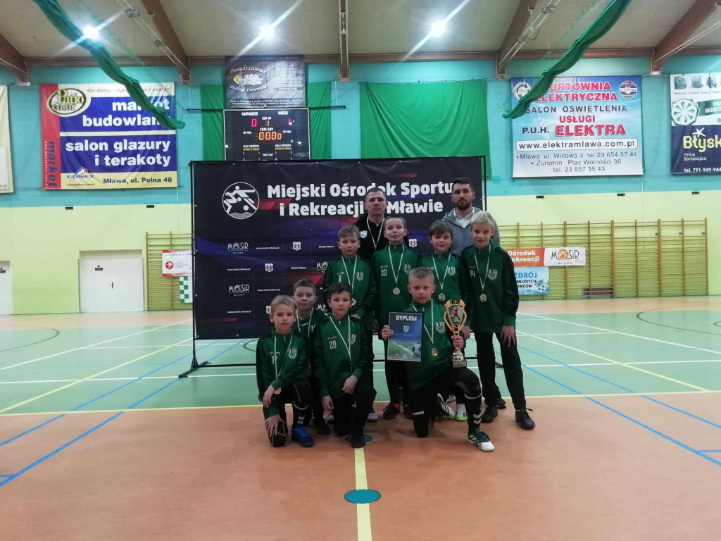 Świetny finisz Mławianki. Zwycięzcy zaczęli od remisów