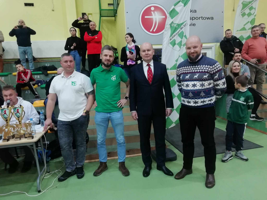 Świetny finisz Mławianki. Zwycięzcy zaczęli od remisów