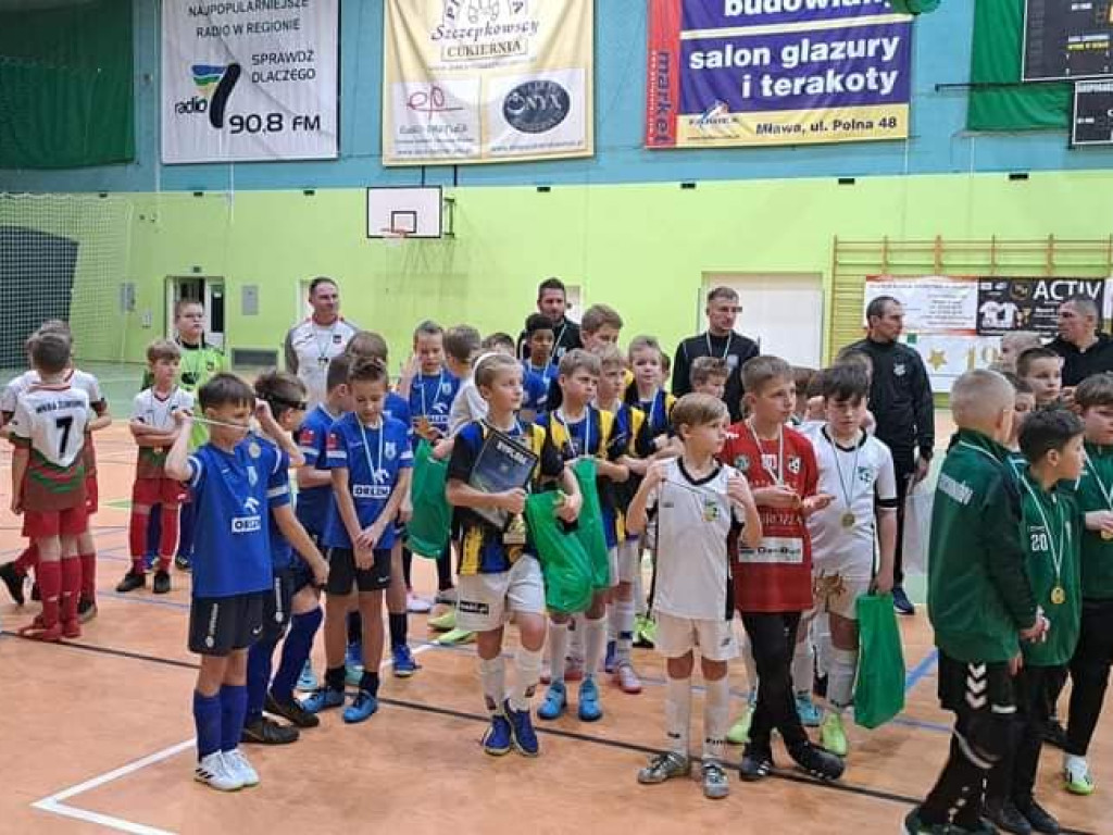 Świetny finisz Mławianki. Zwycięzcy zaczęli od remisów