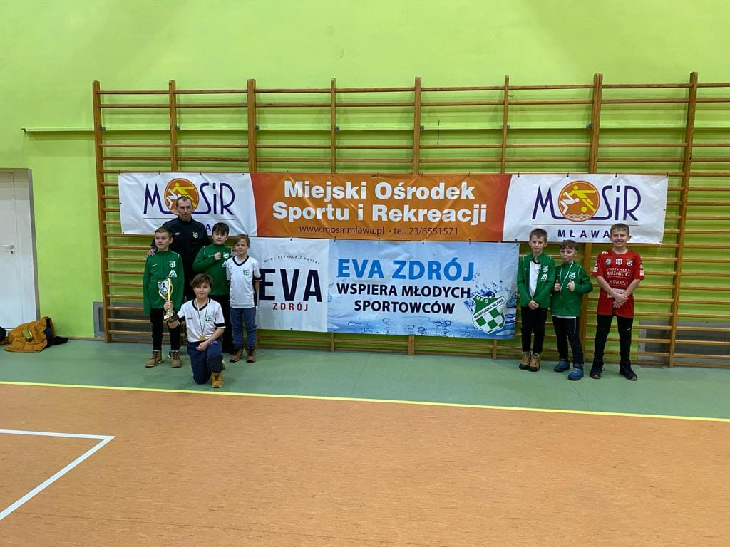 Świetny finisz Mławianki. Zwycięzcy zaczęli od remisów
