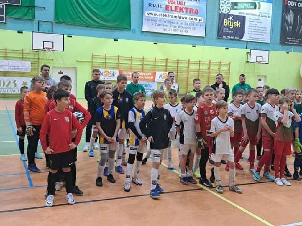 Świetny finisz Mławianki. Zwycięzcy zaczęli od remisów