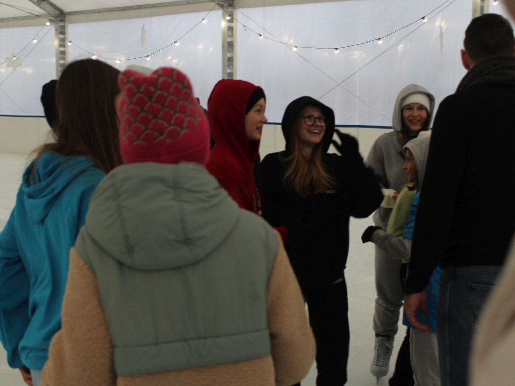 Lodowisko otwarte [NASZA RELACJA]