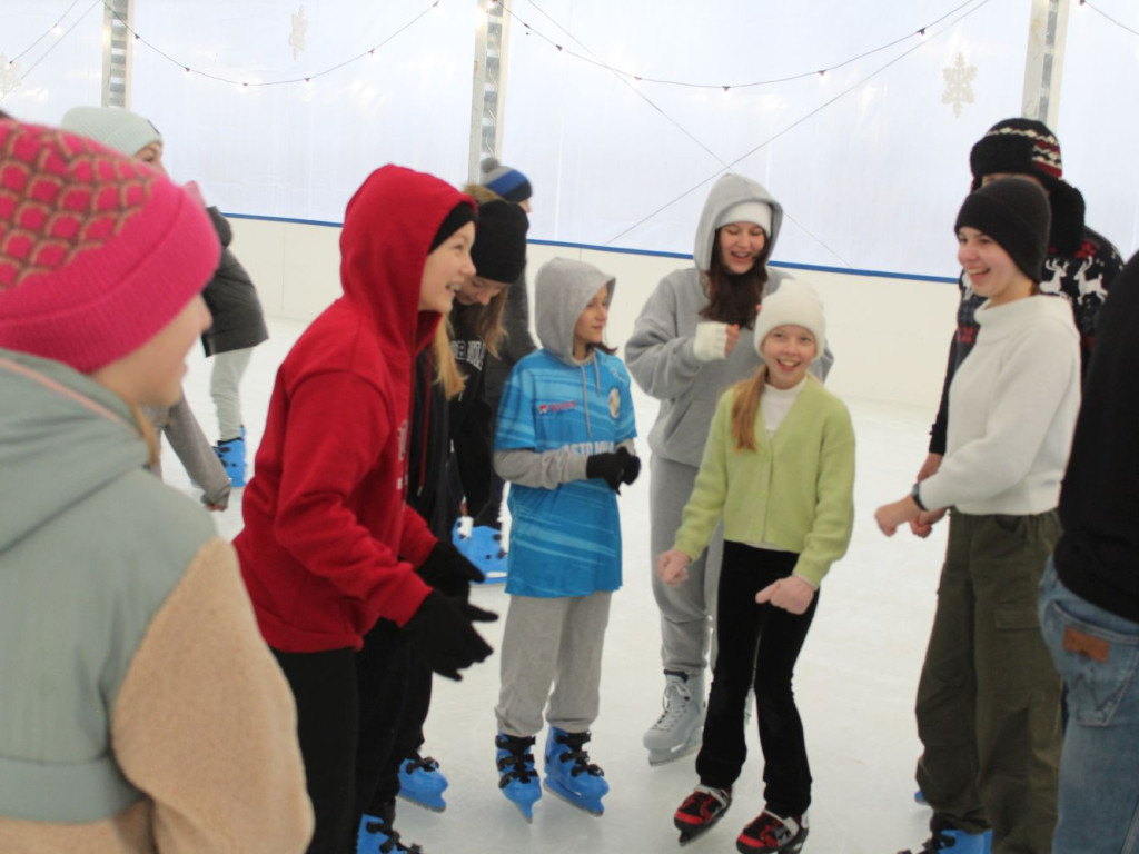 Lodowisko otwarte [NASZA RELACJA]