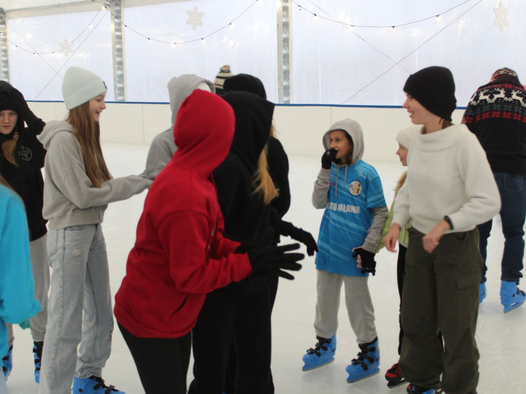 Lodowisko otwarte [NASZA RELACJA]