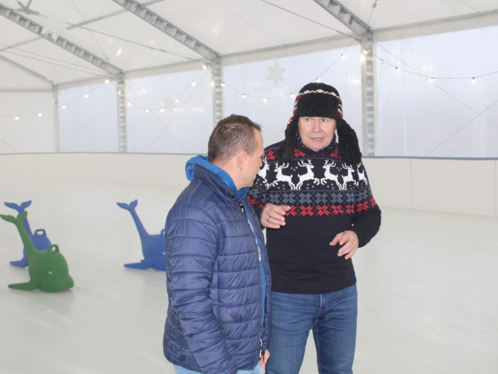 Lodowisko otwarte [NASZA RELACJA]