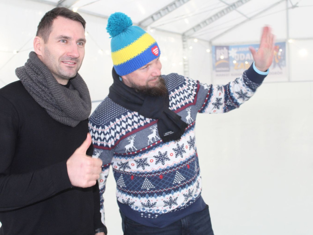 Lodowisko otwarte [NASZA RELACJA]