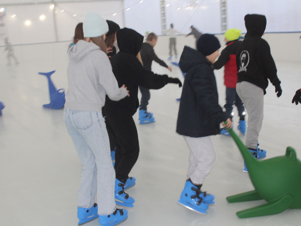 Lodowisko otwarte [NASZA RELACJA]