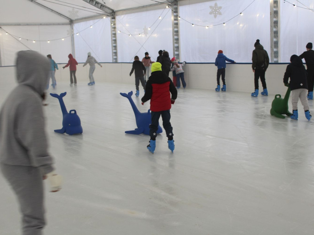 Lodowisko otwarte [NASZA RELACJA]