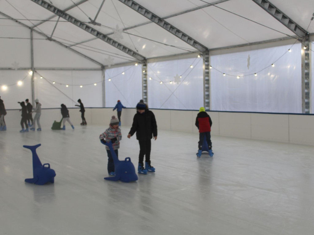 Lodowisko otwarte [NASZA RELACJA]