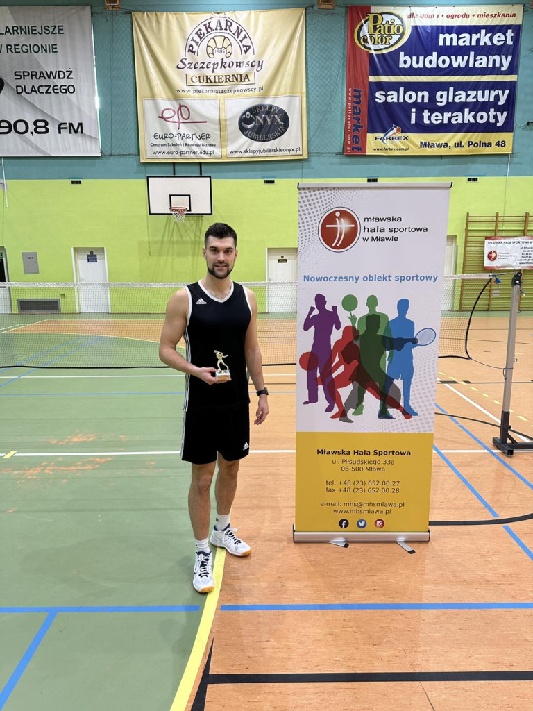 Mistrz się obudził. Krzykowski po raz pierwszy