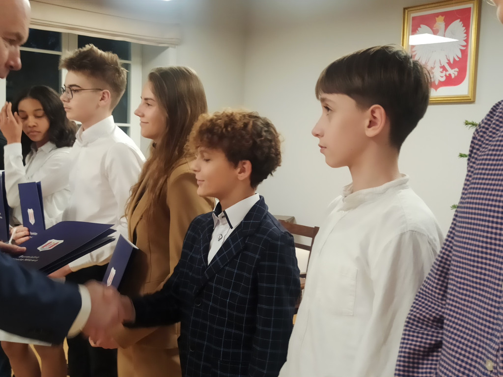 Nagrodzeni uczniowie, trenerzy i zawodnicy