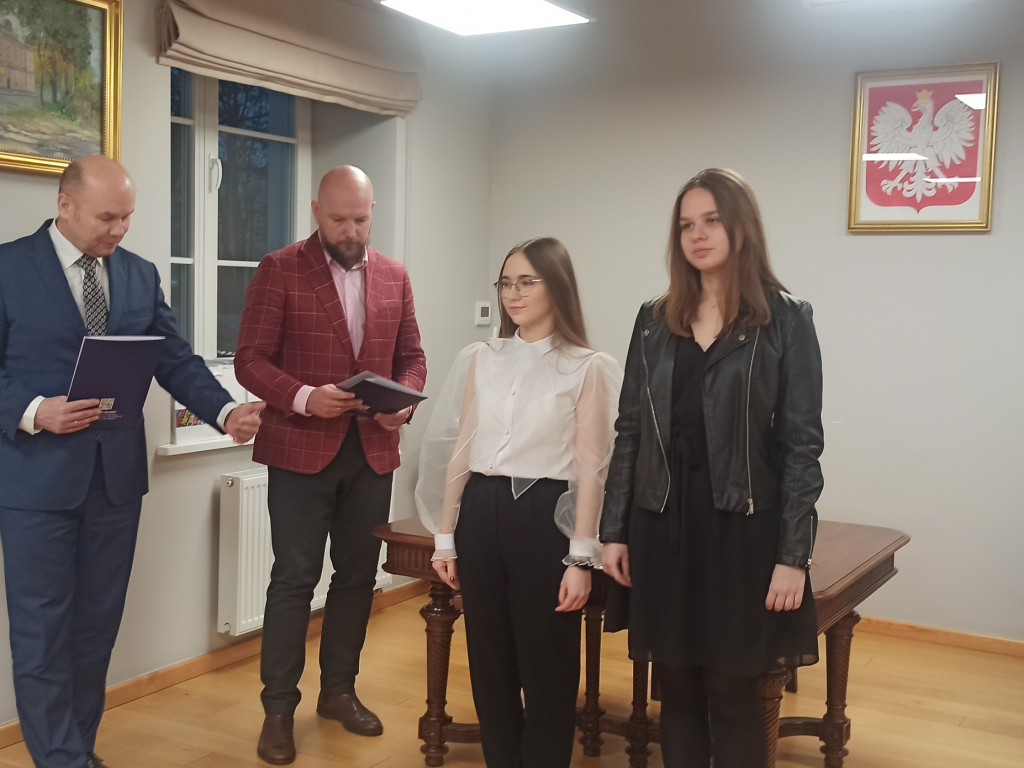 Nagrodzeni uczniowie, trenerzy i zawodnicy