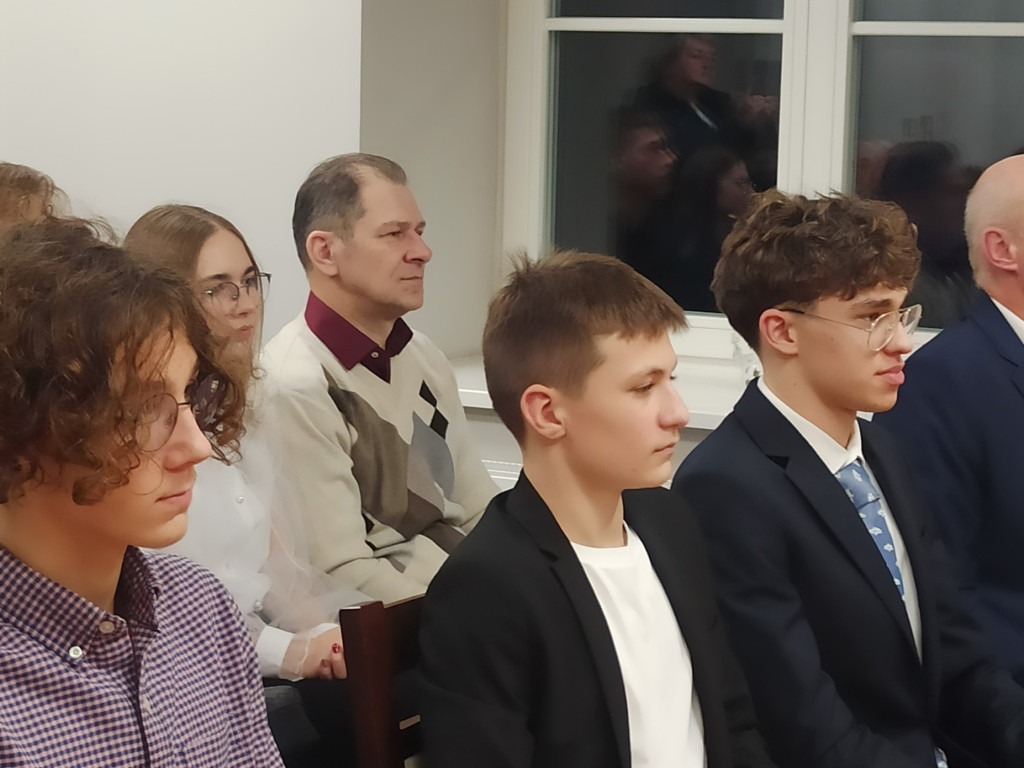 Nagrodzeni uczniowie, trenerzy i zawodnicy