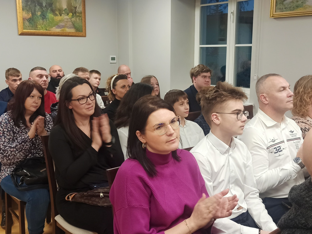 Nagrodzeni uczniowie, trenerzy i zawodnicy