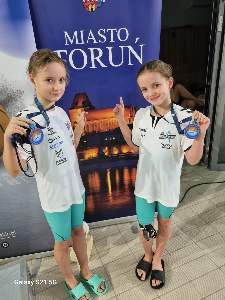 Z Kopernikiem w tle. Marlin z piętnastoma medalami