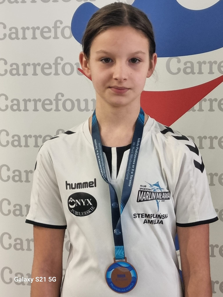 Z Kopernikiem w tle. Marlin z piętnastoma medalami