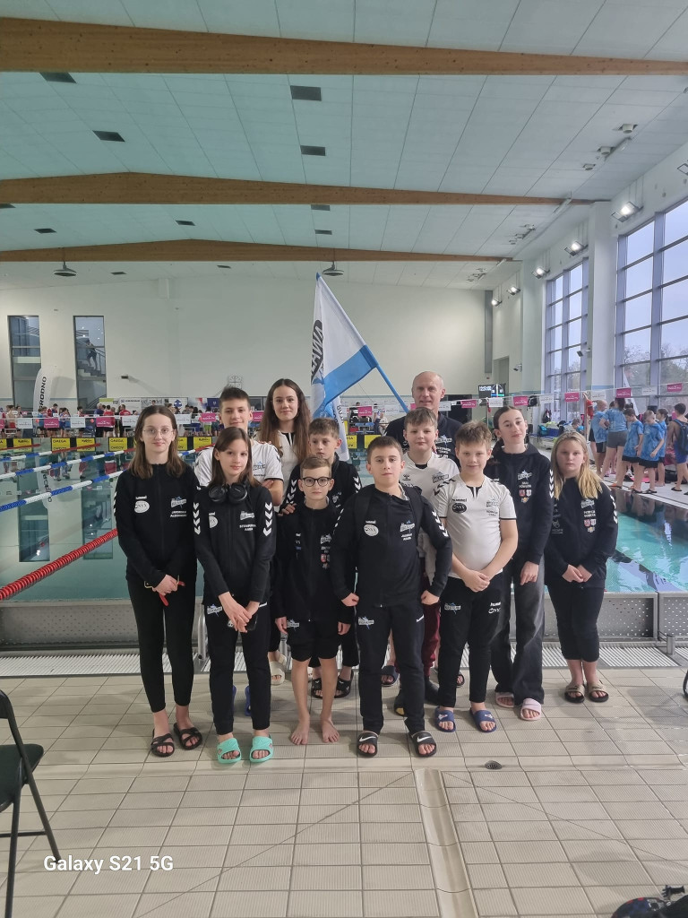 Z Kopernikiem w tle. Marlin z piętnastoma medalami