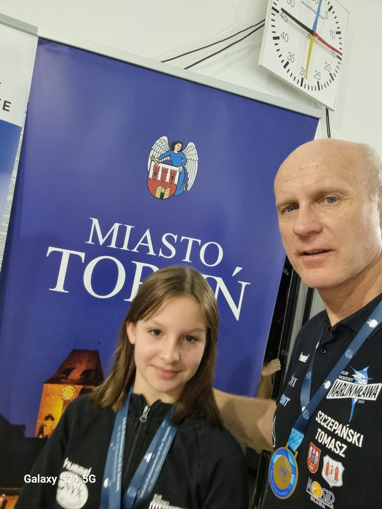 Z Kopernikiem w tle. Marlin z piętnastoma medalami